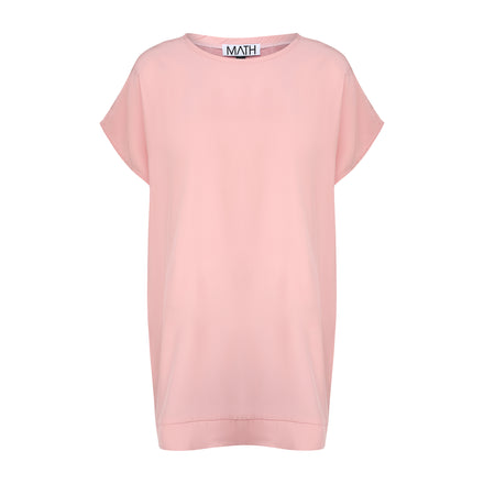 Silk Sheerback Tee