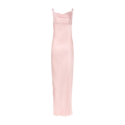 Silk Bias Maxi Dress