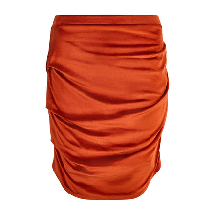 Bias Drape Skirt