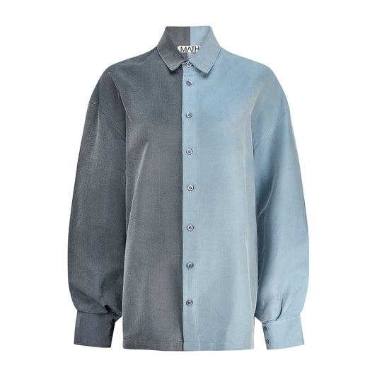 Silk Contrast Shirt
